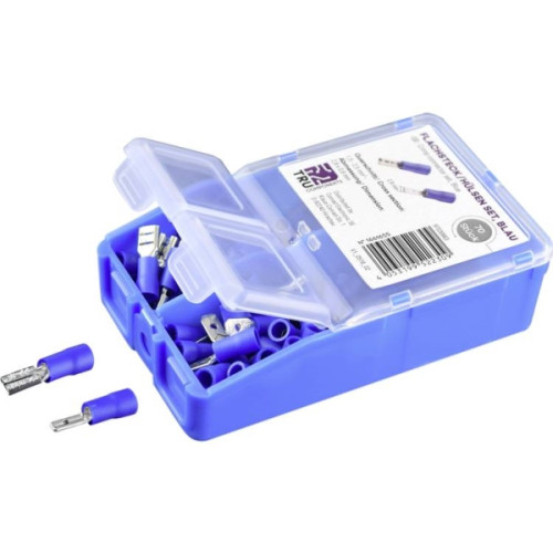 TRU Components TRU COMPONENTS TC-6646620 Klemmeforbindelsesstykker-sortimen...