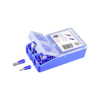 Produktbild för TRU COMPONENTS TC-6646620 Klemmeforbindelsesstykker-sortimen...