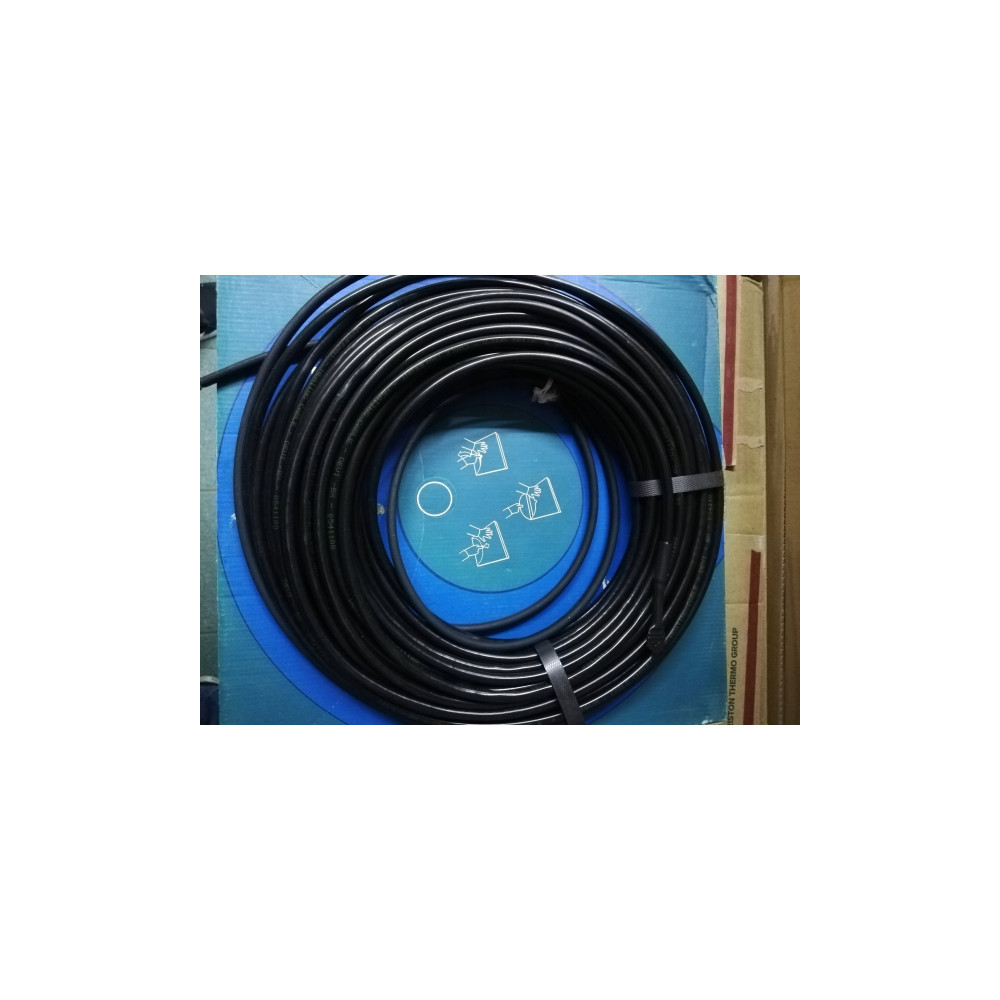 Produktbild för Deviflex värmekabel 25 m 20 W/m med skärm för inbäddning i b...