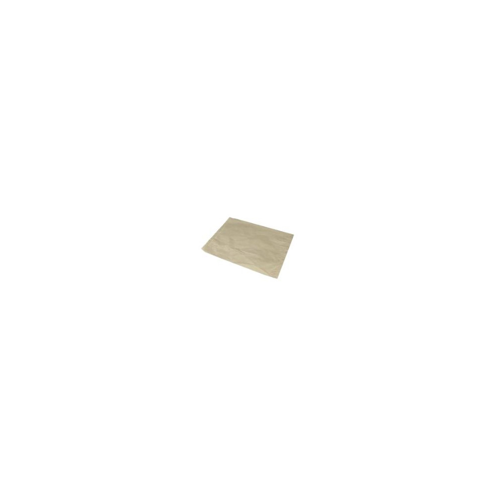 Produktbild för Bakpåsar JetWorld 3 kg 300x380+20 mm FSC 40 g brun 1000 st/k...