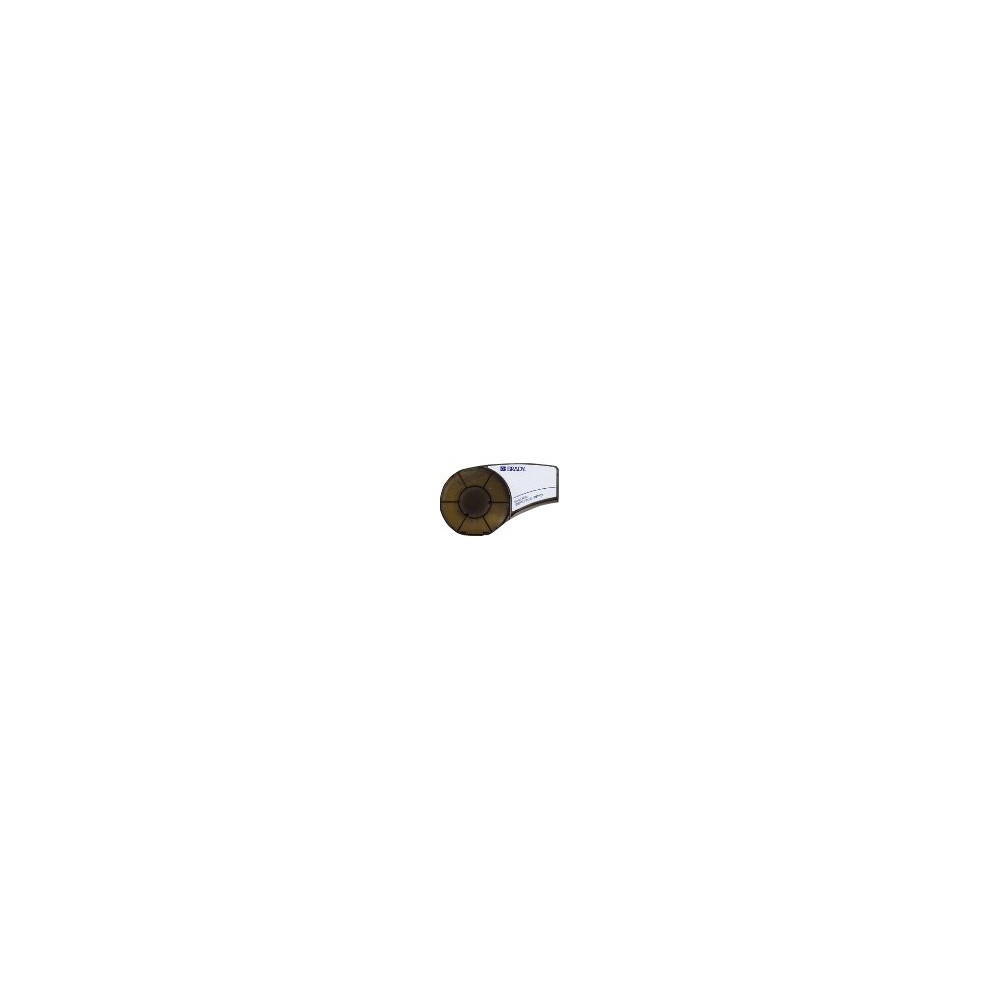 Produktbild för Brady WorkHorse Series B-430 - etiketter - blank - 1 rulle (rullar) - Rulle (0,635 cm x 6,4 m)