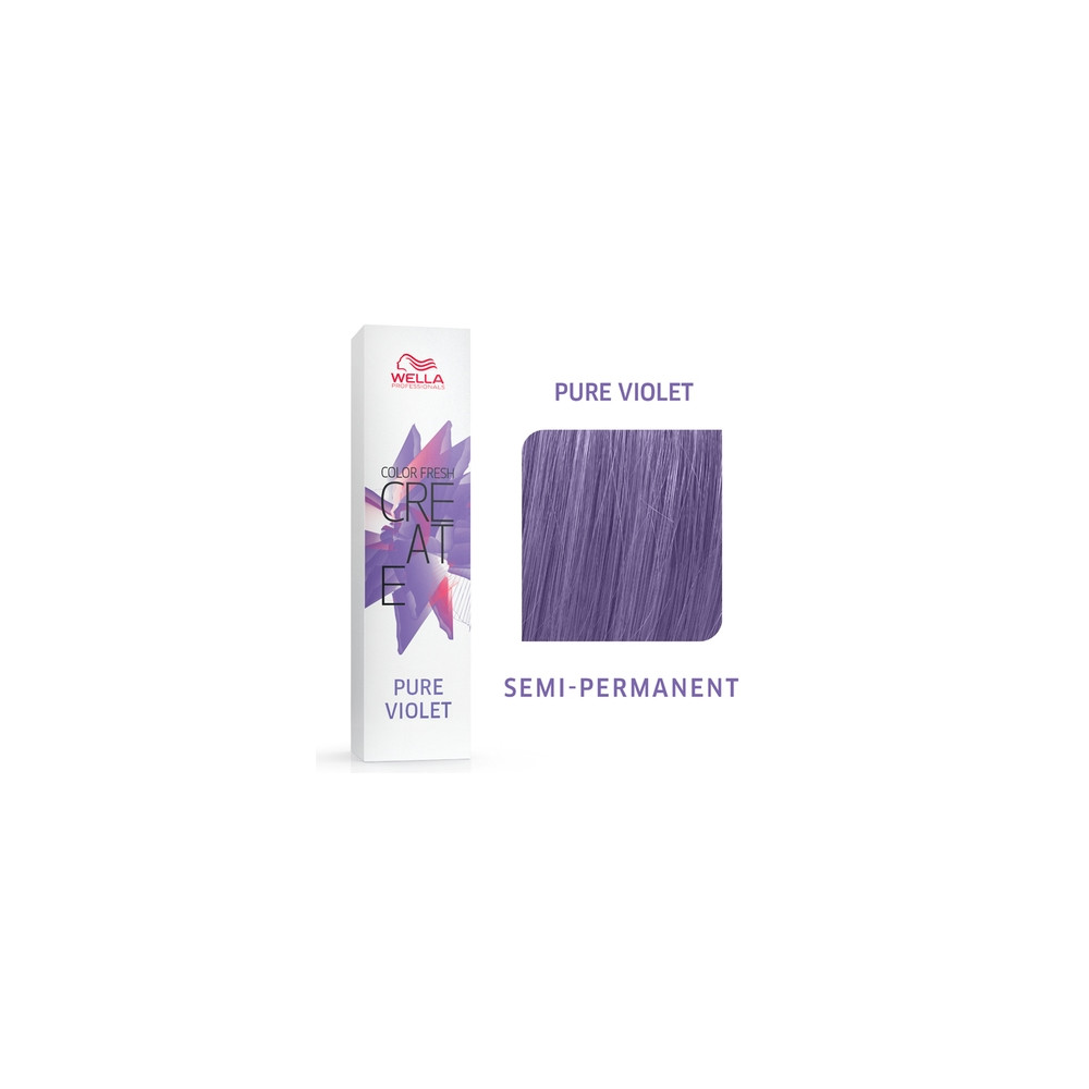 Produktbild för Wella 81644559, Violett, Kvinna, 60 ml, Alla hår, 1 styck, 8...