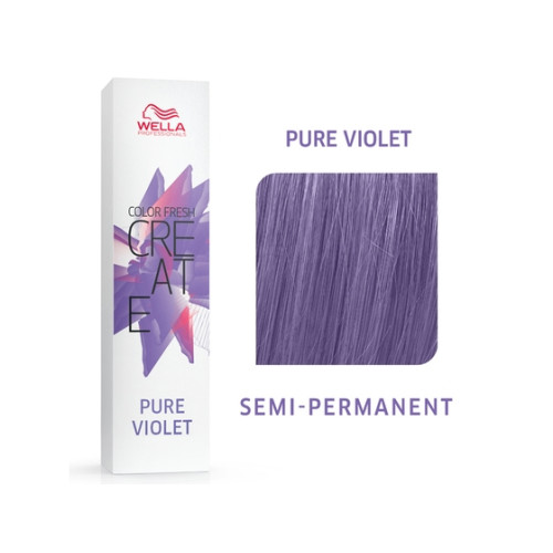 WELLA Wella 81644559, Violett, Kvinna, 60 ml, Alla hår, 1 styck, 8...