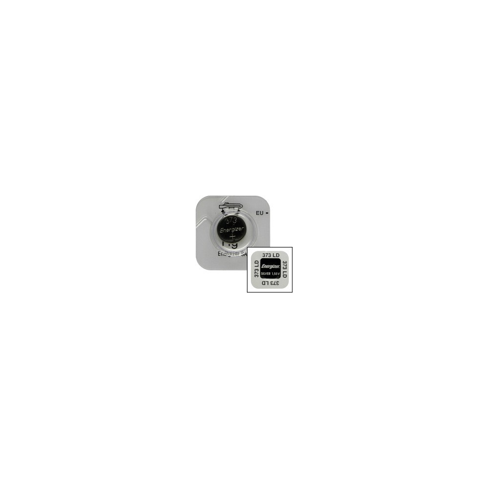 Produktbild för Energizer 373, Single-use battery, Silver-oxid (S), Knapp/my...
