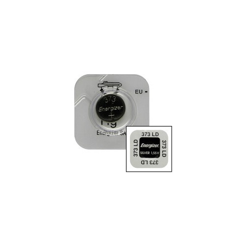 ENERGIZER Energizer 373, Single-use battery, Silver-oxid (S), Knapp/my...