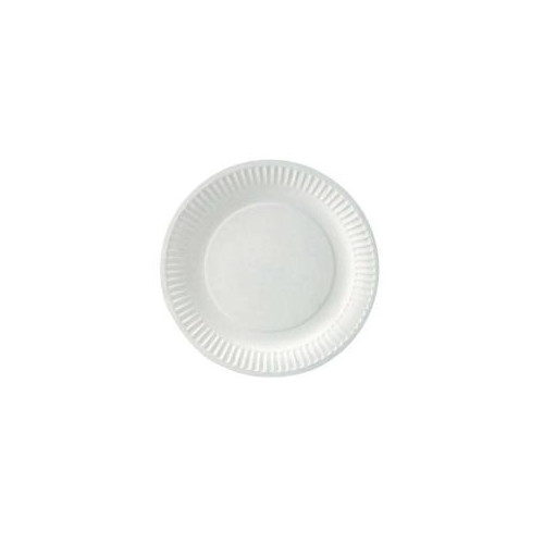 Catersource Paptallerken Catersource Ø18 cm FSC-mærket bionedbrydelig hv...