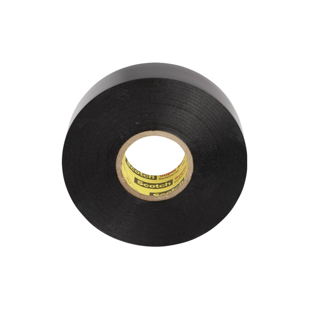 Produktbild för Scotch 3M SUPER33+-50X33 isoleringstejp svart (L x B) 33 m x...
