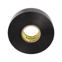 Produktbild för Scotch 3M SUPER33+-50X33 isoleringstejp svart (L x B) 33 m x...