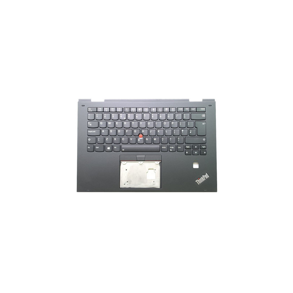 Produktbild för Lenovo 01HY827, Underhölje + tangentbord, Nordic, Lenovo, Th...