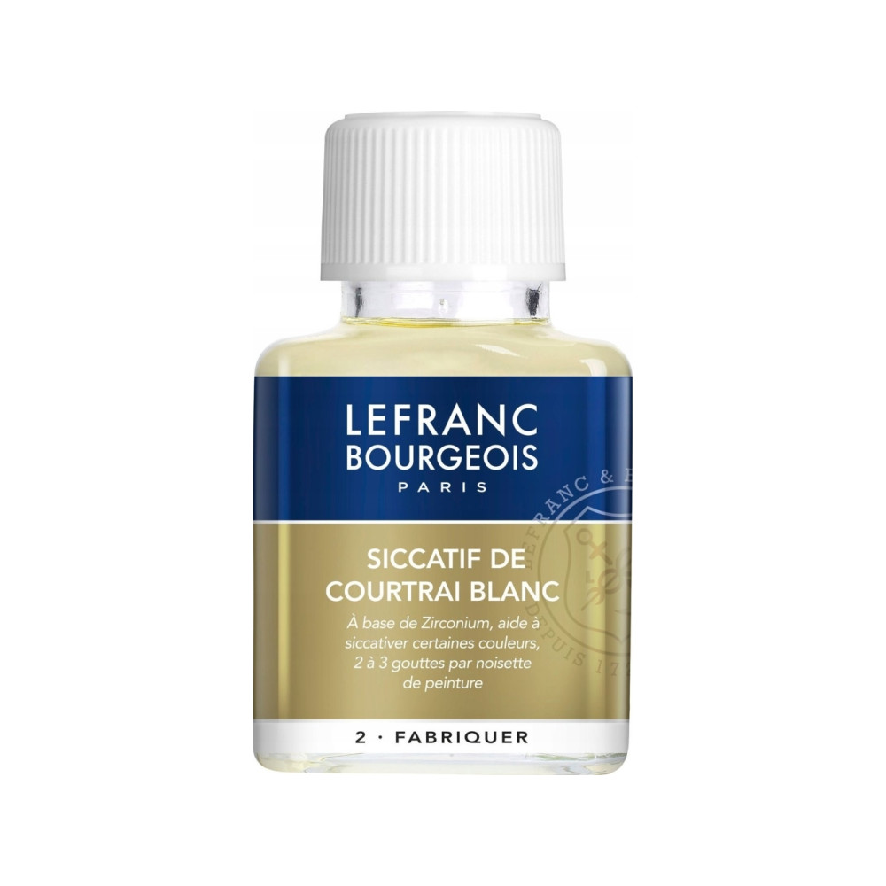 Produktbild för SmartMax Lefranc & Bourgeois Courtrai Siccative White för ol...
