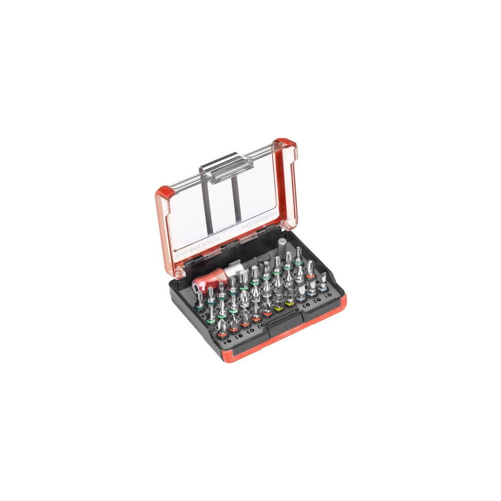 Produktbild för kwb 162710, 32 styck, PH2, PZ3, Phillips, Torx, 1/4", PH 1,...
