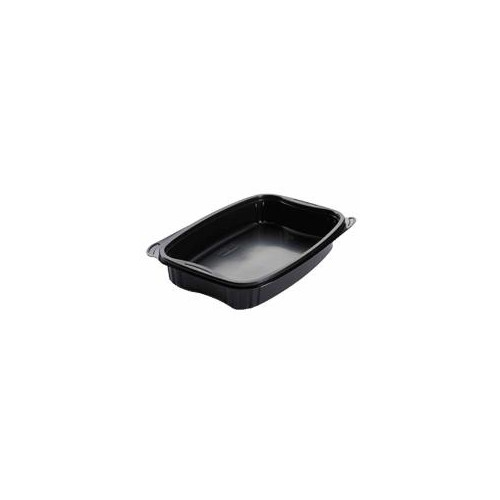Multi Bricka Bistro 1-rum 980 ml 254x174x42 mm PP svart