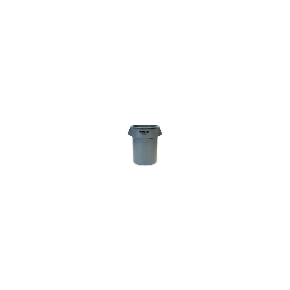 Produktbild för Affaldsbehållare Brute 38 ltr. Ø397x435 mm grå (karton á 6 s...