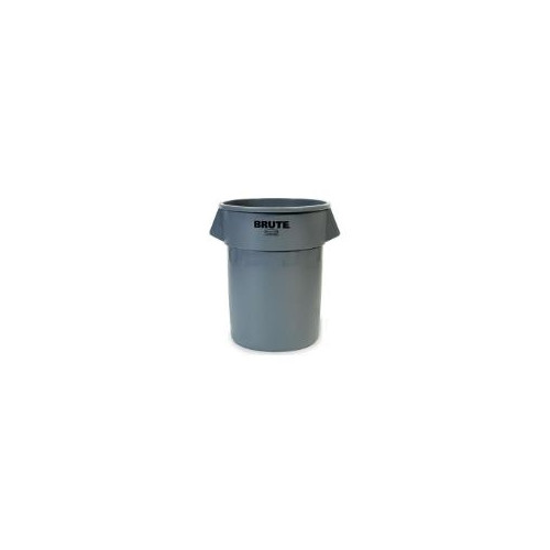 Multi Affaldsbehållare Brute 38 ltr. Ø397x435 mm grå (karton á 6 s...
