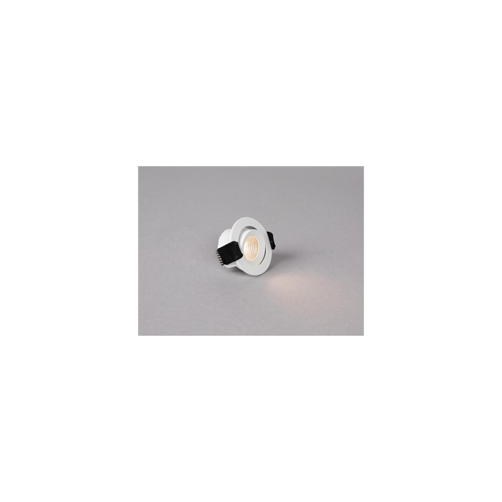 Produktbild för LED-downlight Optic XS Tilt White 3000K, 230lm, Ra&gt95, 45°...