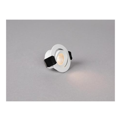 Solar Plus LED-downlight Optic XS Tilt White 3000K, 230lm, Ra&gt95, 45°...