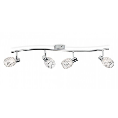 Philips Philips Essentials Spot, Utanpåliggande spotlight, G9, 4 lam...