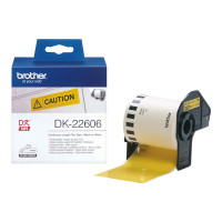 Produktbild för Brother DK-22606 - film - Rulle (6,2 cm x 15,2 m)