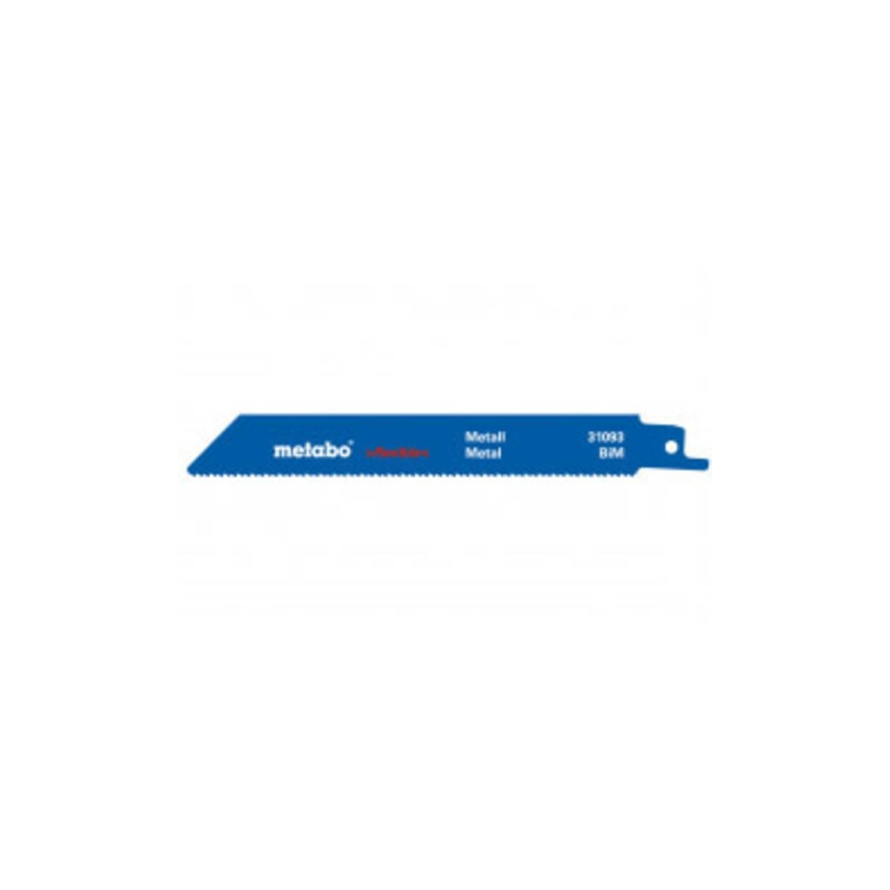 Produktbild för Metabo 628253000, Sticksågsblad, Profil, Metallplåt, Bimetal...