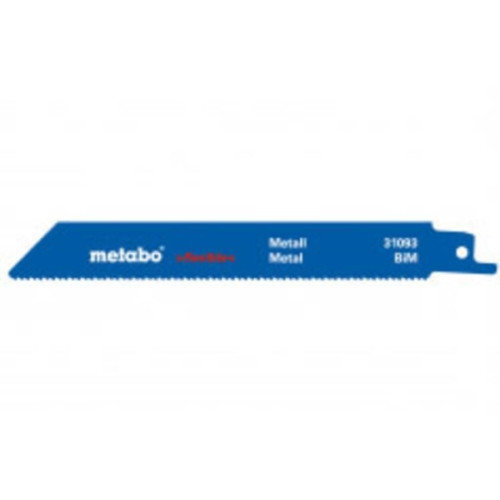 Metabo Metabo 628253000, Sticksågsblad, Profil, Metallplåt, Bimetal...