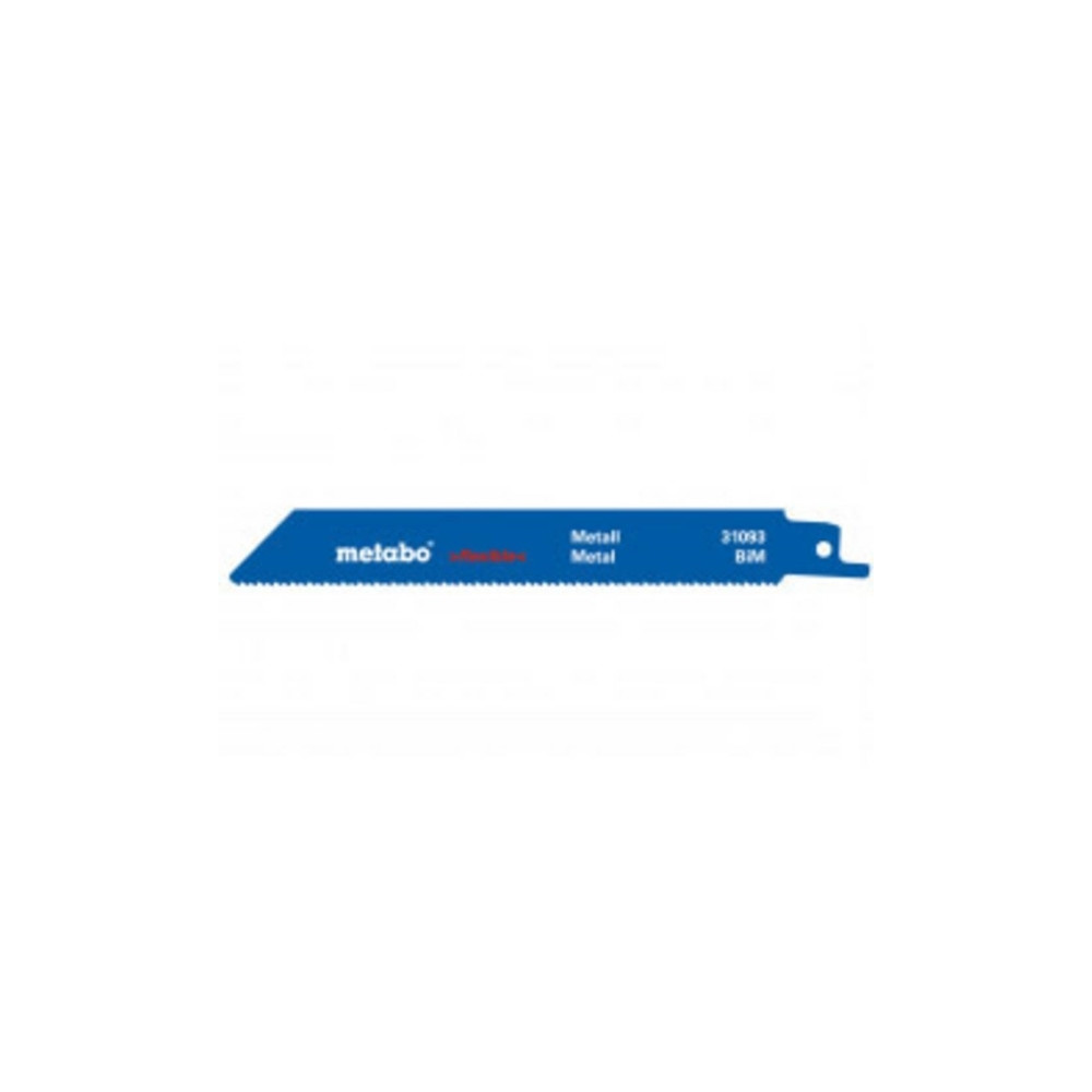 Produktbild för Metabo 628253000, Sticksågsblad, Profil, Metallplåt, Bimetal...