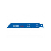 Produktbild för Metabo 628253000, Sticksågsblad, Profil, Metallplåt, Bimetal...