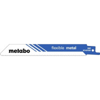 Produktbild för Metabo 628253000, Sticksågsblad, Profil, Metallplåt, Bimetal...