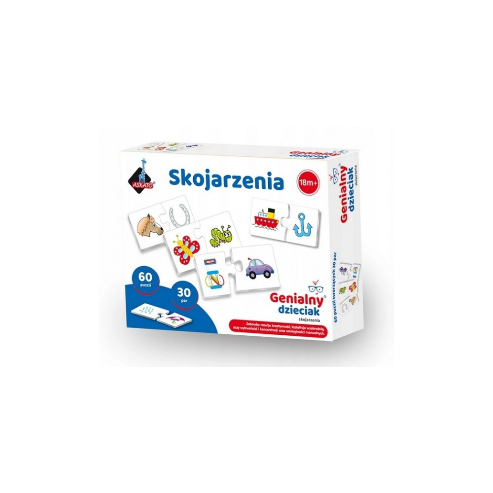 Produktbild för Askato Puzzle