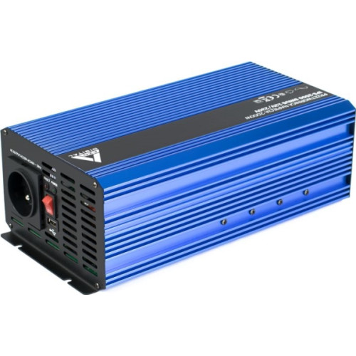 Azo AZO Digital 12 VDC / 230 VAC spänningsomvandlare SINUS IPS-2...
