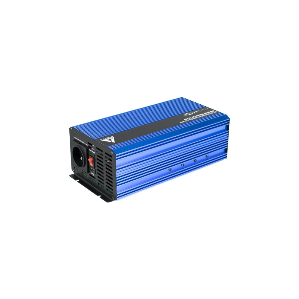 Produktbild för AZO Digital 12 VDC / 230 VAC spänningsomvandlare SINUS IPS-2...