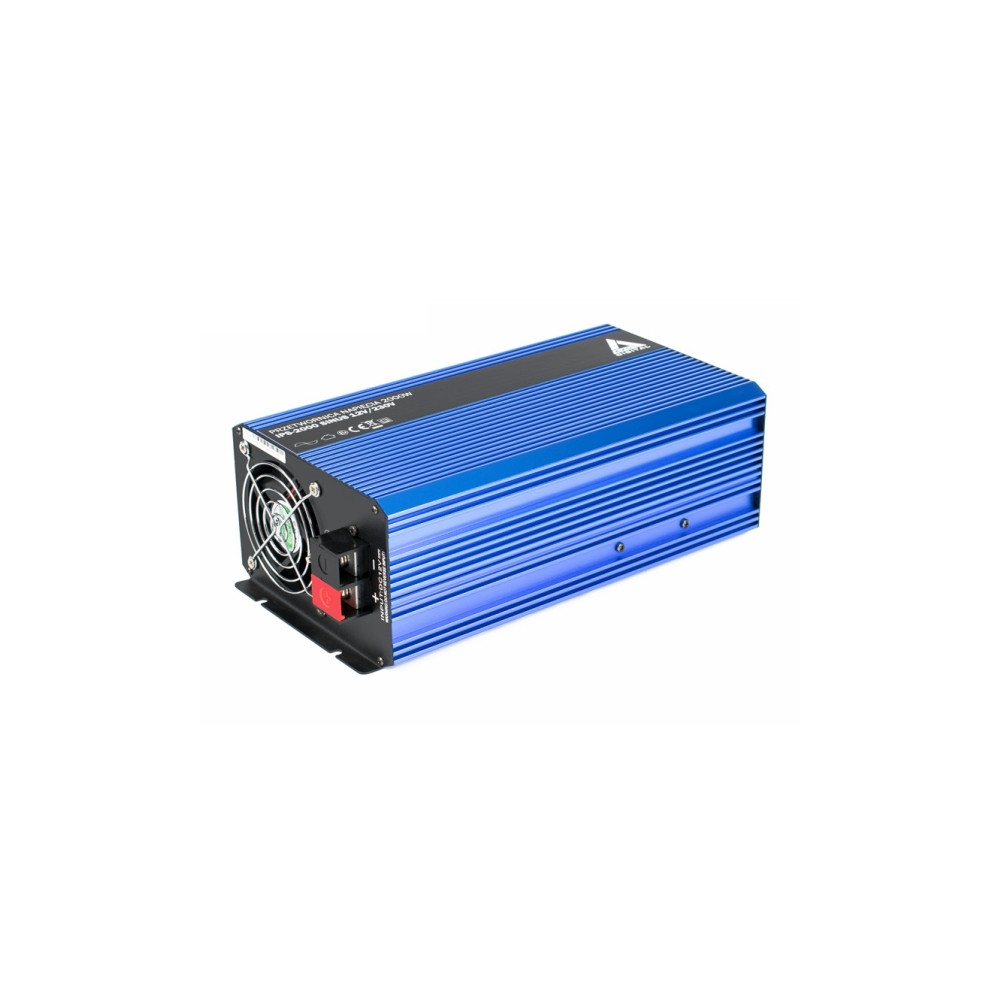 Produktbild för AZO Digital 12 VDC / 230 VAC spänningsomvandlare SINUS IPS-2...