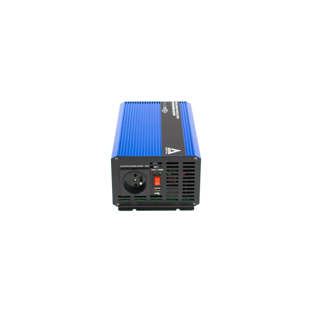 Produktbild för AZO Digital 12 VDC / 230 VAC spänningsomvandlare SINUS IPS-2...