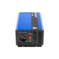 Produktbild för AZO Digital 12 VDC / 230 VAC spänningsomvandlare SINUS IPS-2...