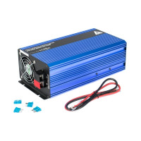 Produktbild för AZO Digital 12 VDC / 230 VAC spänningsomvandlare SINUS IPS-2...