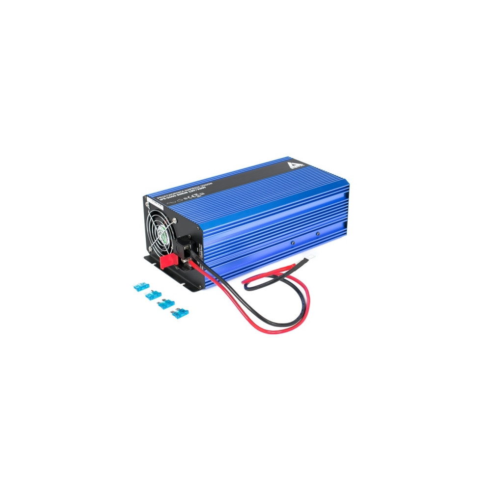 Produktbild för AZO Digital 12 VDC / 230 VAC spänningsomvandlare SINUS IPS-2...