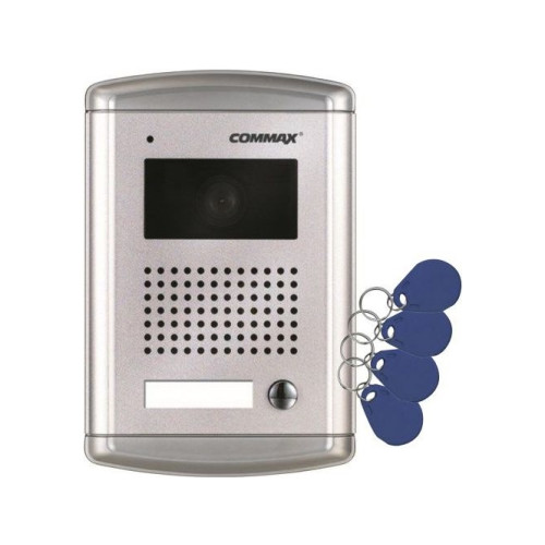 Commax Commax Dörrtelefon med färgkamera med justerbar betraktnings...