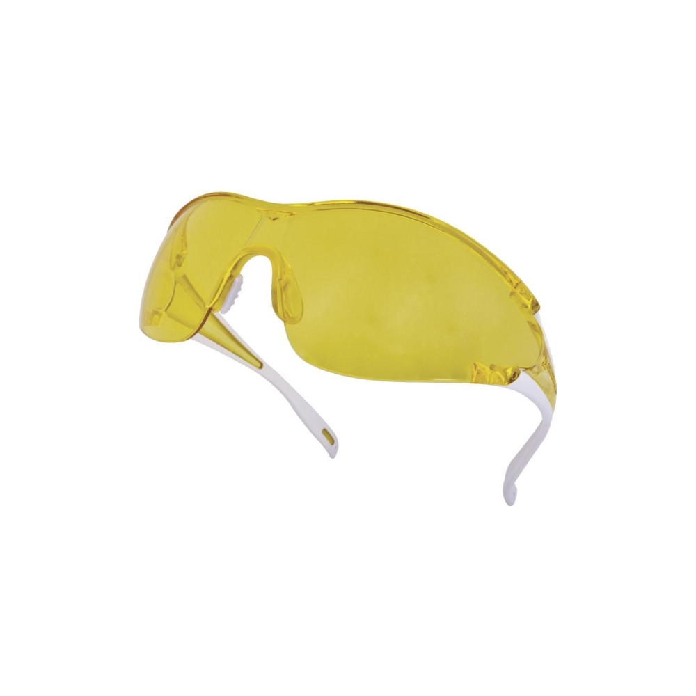 Produktbild för Delta Plus skyddsglasögon i polykarbonat Egon Yellow UV400 (...