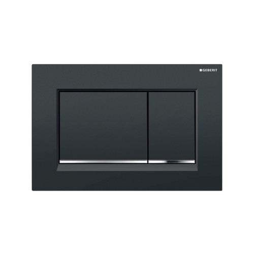 GEBERIT Geberit sigma30 sort/krom/sort