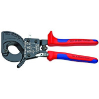 Produktbild för Knipex 95 31 250, Handdriven kabelavbitare, Blå, Röd, Stål,...
