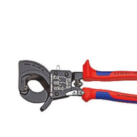 Produktbild för Knipex 95 31 250, Handdriven kabelavbitare, Blå, Röd, Stål,...