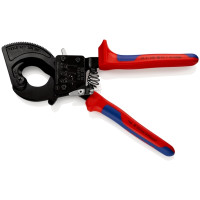 Produktbild för Knipex 95 31 250, Handdriven kabelavbitare, Blå, Röd, Stål,...