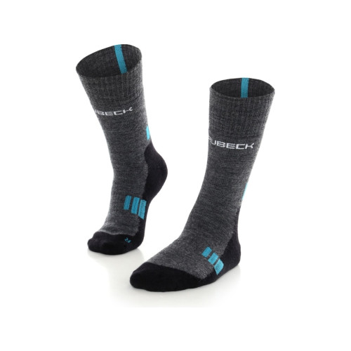 Brubeck Brubeck Men's Trekking Light grafitblå strumpor r. 39-41 (BT...