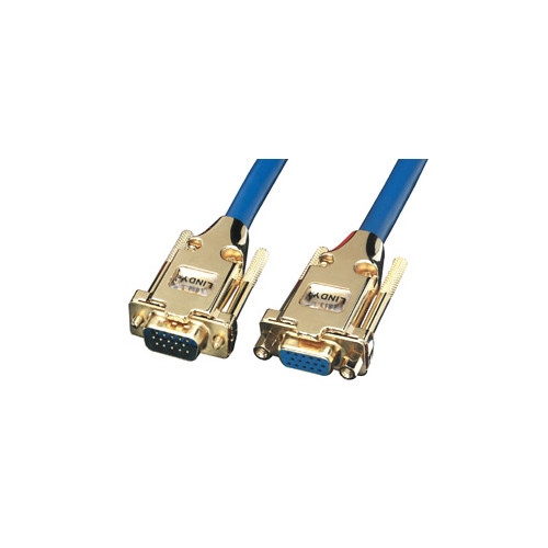 Lindy Lindy Premium Gold VGA 3.0m, 3 m, VGA (D-Sub), VGA (D-Sub),...
