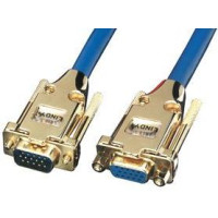 Produktbild för Lindy Premium Gold VGA 3.0m, 3 m, VGA (D-Sub), VGA (D-Sub),...