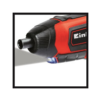 Produktbild för Einhell TE-SD 3,6/1 Li, Magnetisk bitshållare, Svart, Röd, 4...
