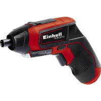 Produktbild för Einhell TE-SD 3,6/1 Li, Magnetisk bitshållare, Svart, Röd, 4...