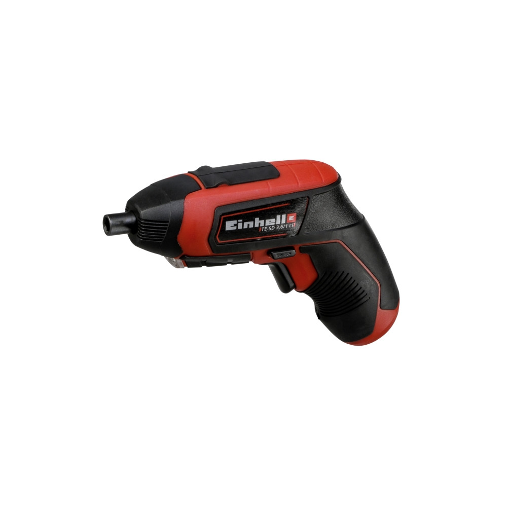 Produktbild för Einhell TE-SD 3,6/1 Li, Magnetisk bitshållare, Svart, Röd, 4...