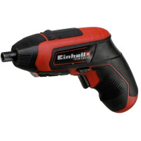 Produktbild för Einhell TE-SD 3,6/1 Li, Magnetisk bitshållare, Svart, Röd, 4...