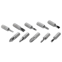 Produktbild för Einhell TE-SD 3,6/1 Li, Magnetisk bitshållare, Svart, Röd, 4...