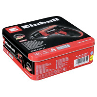 Produktbild för Einhell TE-SD 3,6/1 Li, Magnetisk bitshållare, Svart, Röd, 4...